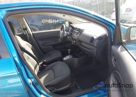 2017 Mitsubishi Mirage G4 Es из США, поврежденный, VIN ML32F3FJ6HHF11868